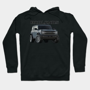 Area 51 Ford Bronco Badlands SUV Hoodie